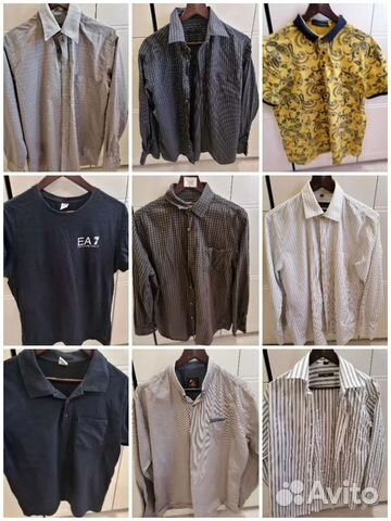 Мужские вещи пакетом