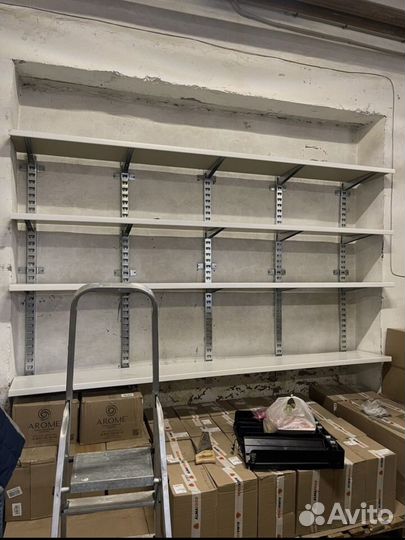 Стеллаж металлический для гаража, склада