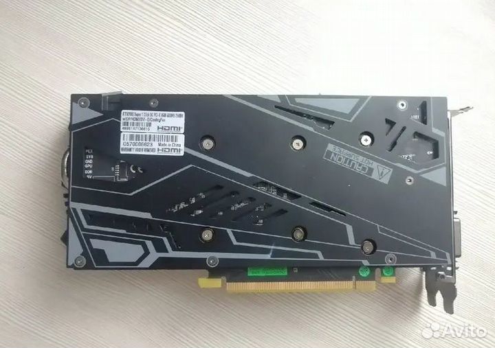 Видеокарта RTX 2060 super 8gb kfa2