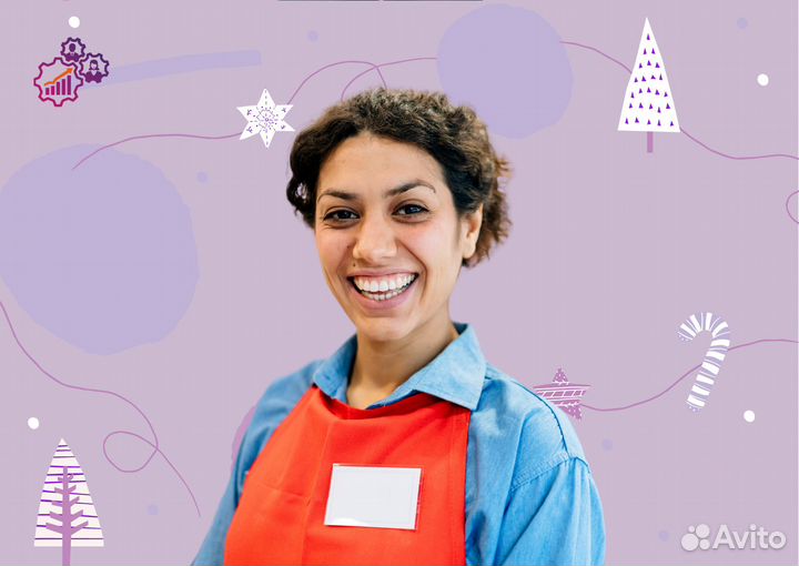 Продавец прилавка от 35000 в мес на руки