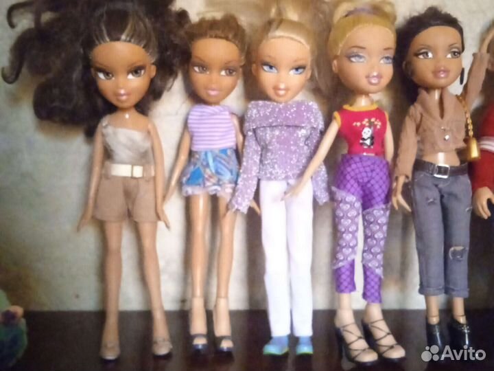 Куклы Bratz оригинал 8шт