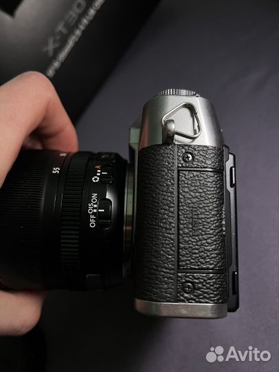 Fujifilm x-t30 kit fujinon xf 18-55 f2.8-4 R LM