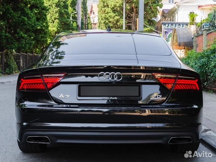 Аренда авто Audi A7 в Сочи