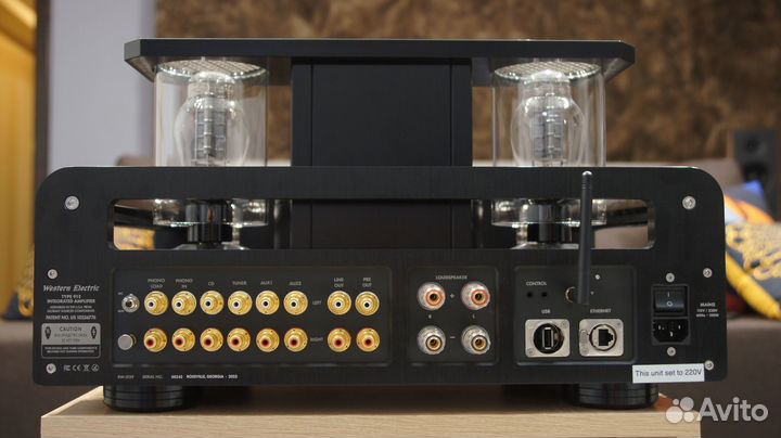 Western Electric Интегральный Ламповый усилитель