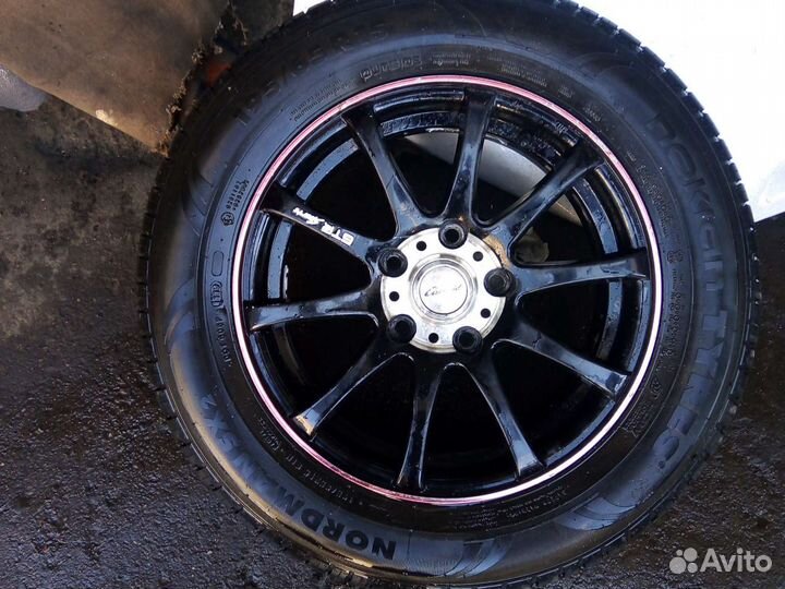 Колеса в сборе на 15