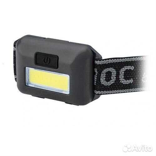 Фонарь гол, космос H101-COB LED, 3 режима, 47612