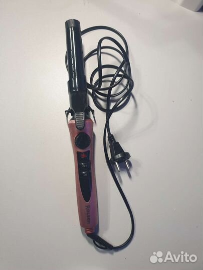 Плойка, щипцы для завивки волос rolsen