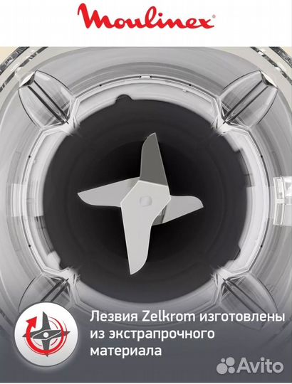 Стационарный блендер Blendeo+ LM2C0110 новый