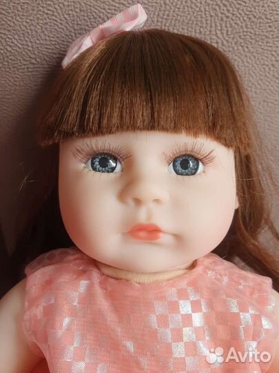 Кукла реборн девочка