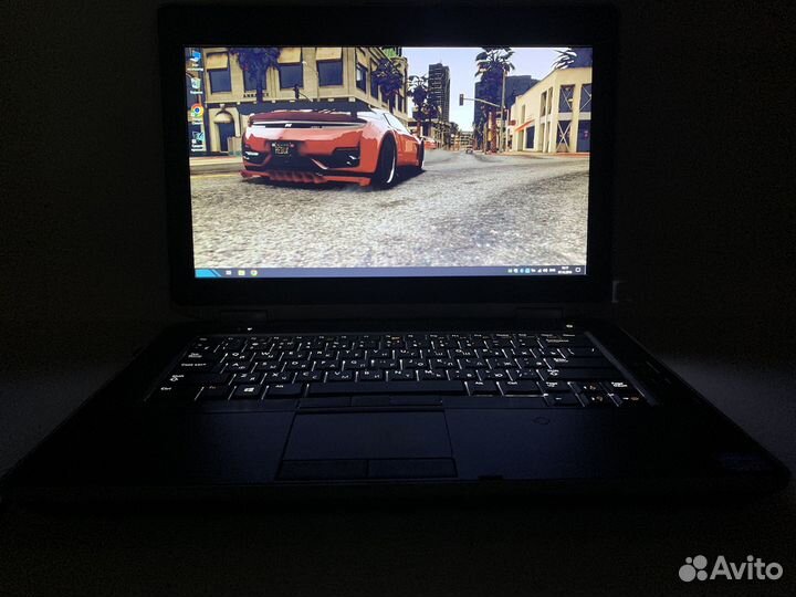 Мощный ноутбук Dell i5/6gb/ssd/14дюймов