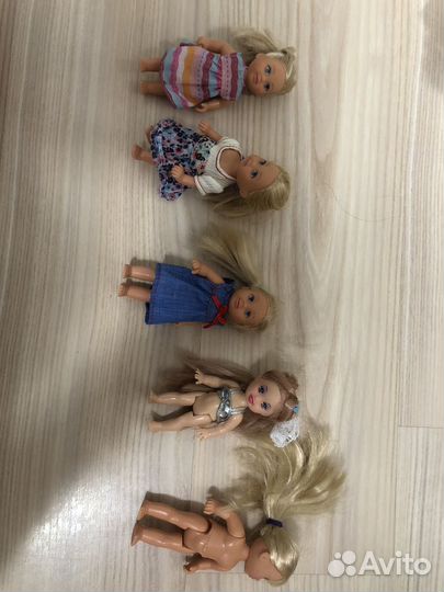 Малыш барби