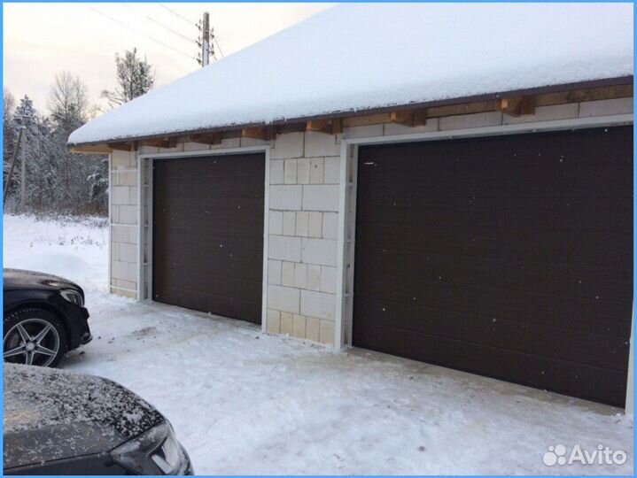Ворота гаражные