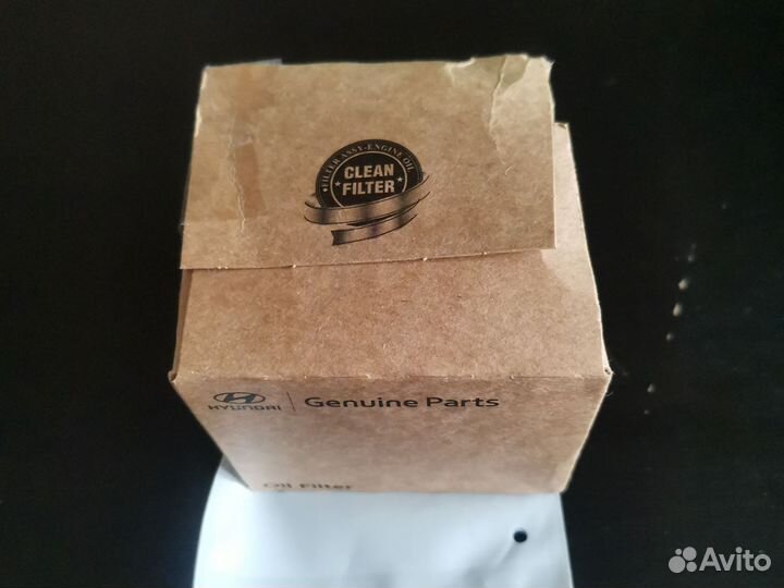 Масляный фильтр для кио рио х лаин