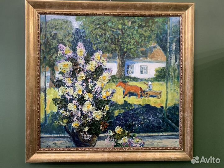 Картина В.И.Шевченко (1926-1997гг) виш