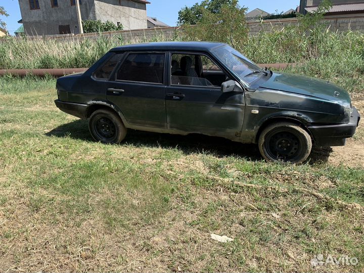 Дверь на ваз 2199