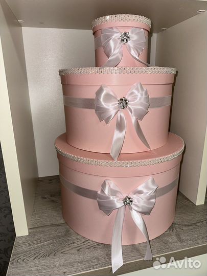 Свадебный сундук для конфет