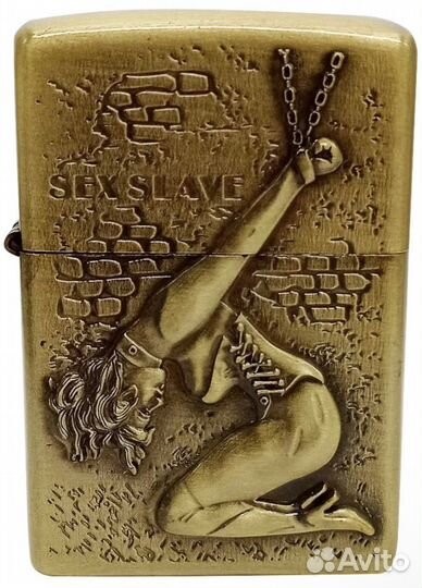 Зажигалка бензиновая zippo