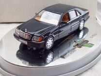 Mercedes-Benz S600 (W140) 1/43 Schabak Silver Whee