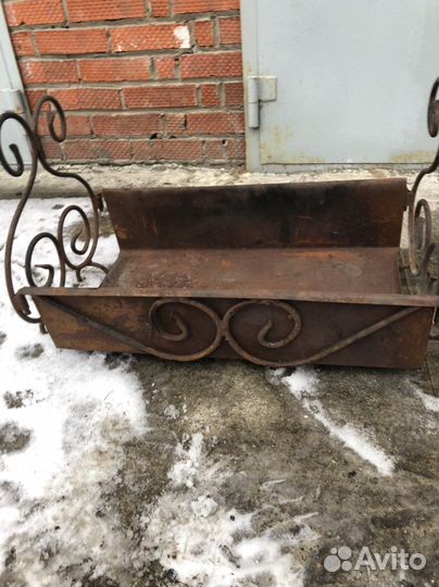 Вертел- мангал кованный