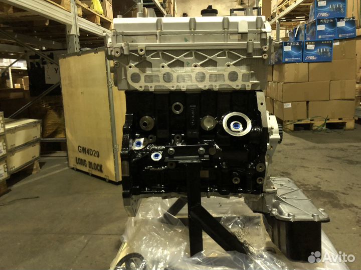 Двигaтeль 4D20 Н5, Вингл 6, Гpeйт Bол Ховеp новый