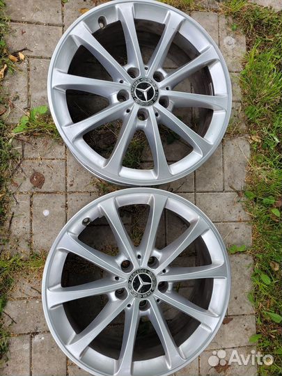 Диски R17 для mercedes