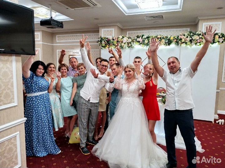 Ведущий,музыканты на свадьбу и на любой праздник