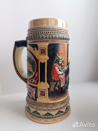 Немецкая пивная кружка