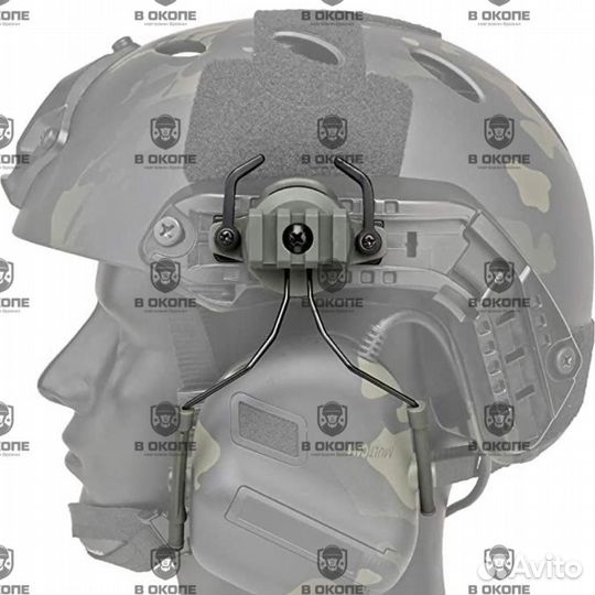 Активные тактические наушники