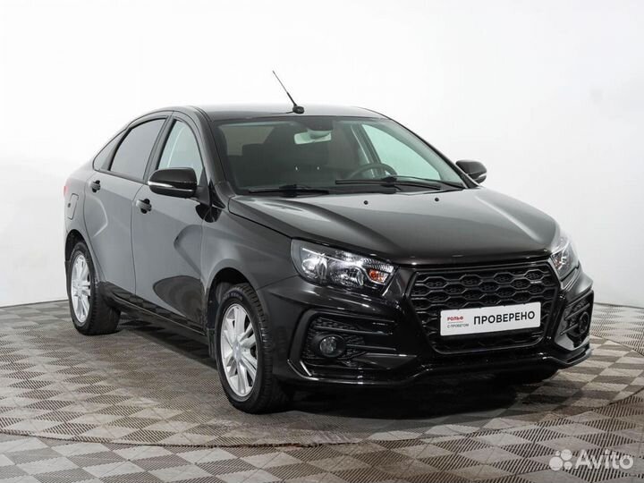 LADA Vesta 1.8 AMT, 2017, 113 346 км