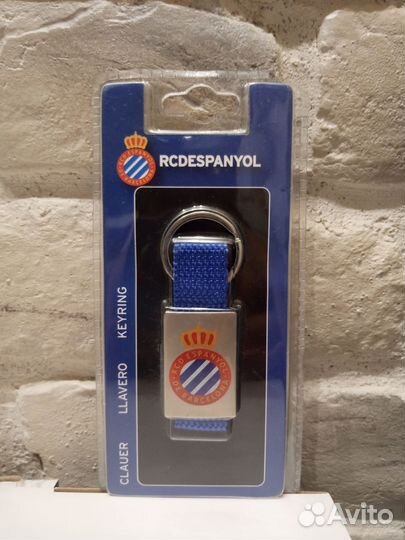 Брелок для ключей футбольного клуба Эспаньол