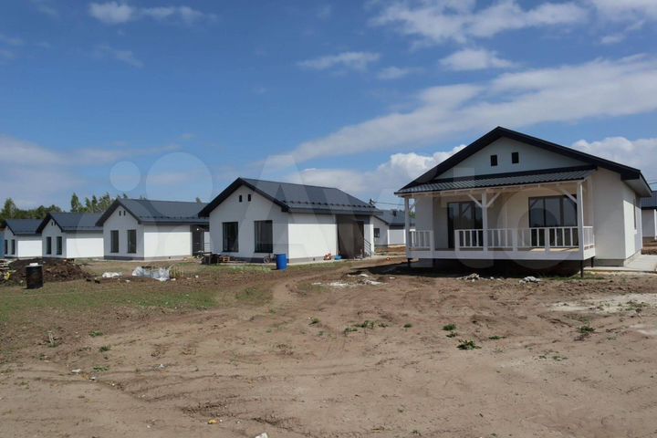 Дом 80 м² на участке 7 сот.