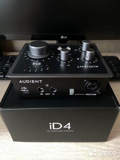 Audient id4 mkii