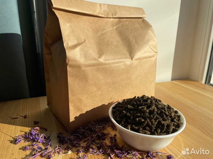 Иван чай 1 кг копорский чай, по правилам