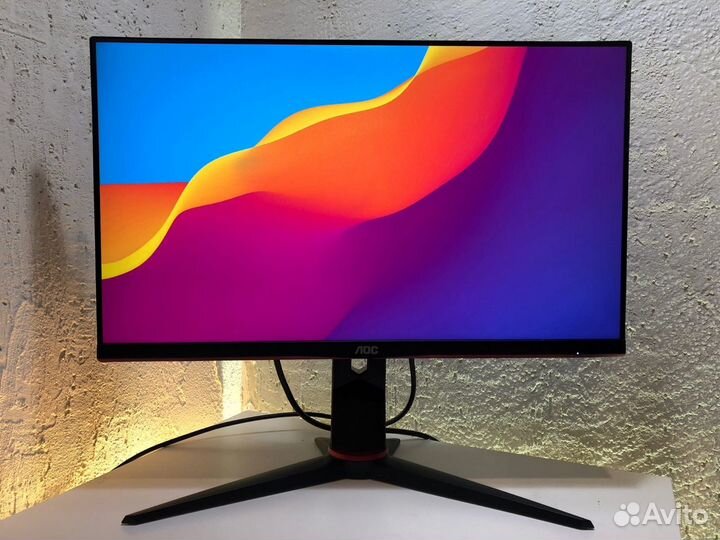 Монитор AOC 24G2U5 24 дюйма IPS 75 Гц