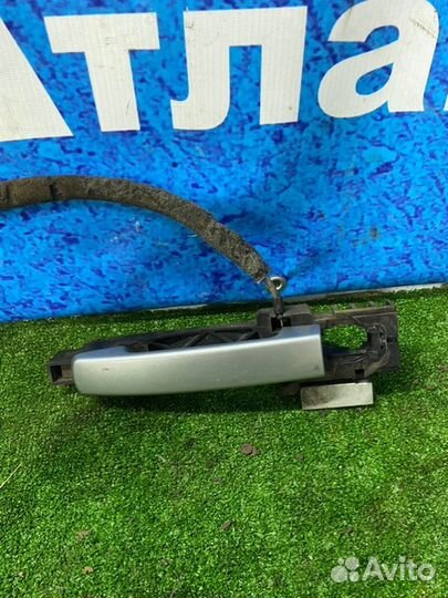 Ручка двери внешняя Nissan Qashqai J10 HR16DE 2008