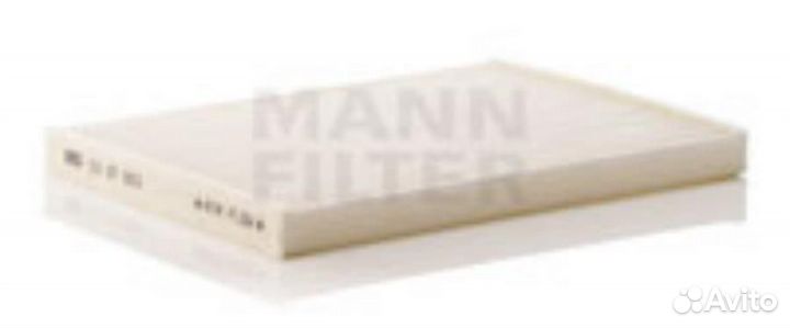 Mann-filter CU27003 Фильтр салонный