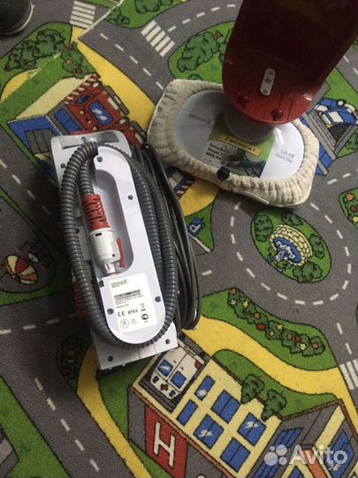 Паровая швабра bissell