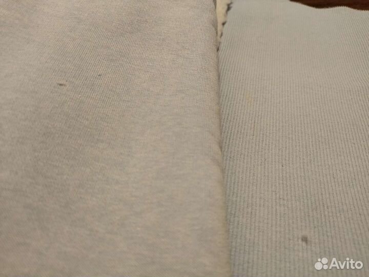 Ткань футер 3-х нитка начес и кашкорсе в тон