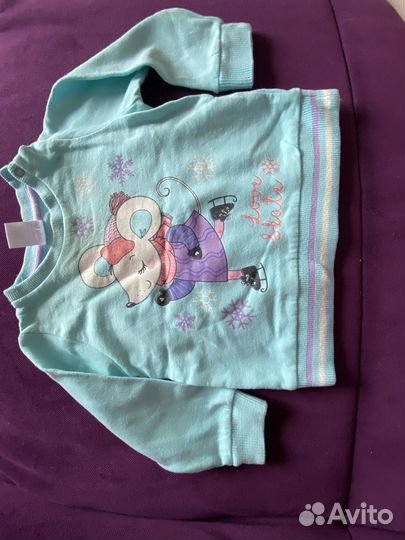 Свитшот детский 80