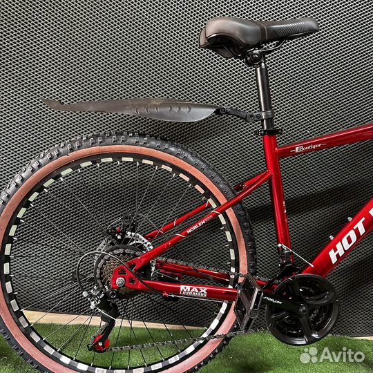 Велосипед новый 26 hot wolf