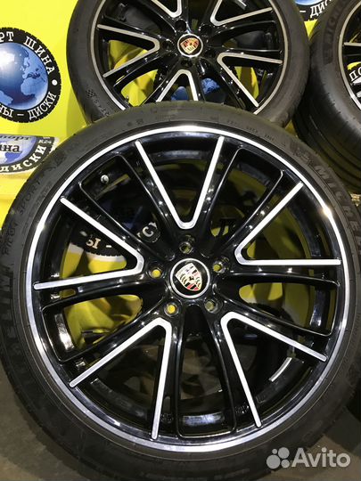 Оригинальные Летние Колёса R21 Porsche Panamera