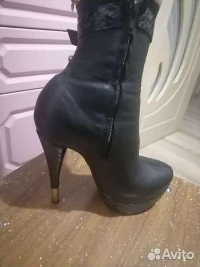 Ботильоны женские 37-38 размер