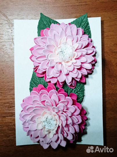 Резинки для волос ручной работы