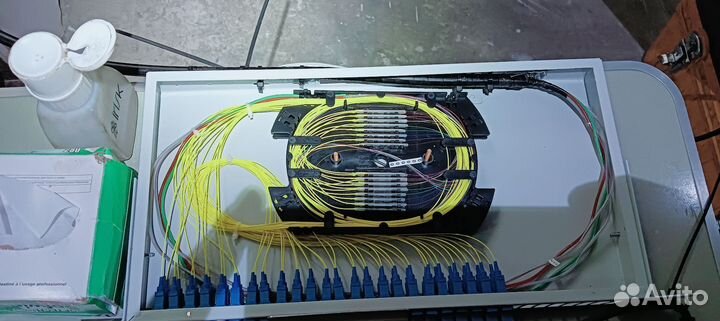 Сварка оптики. Монтаж. Слаботочка