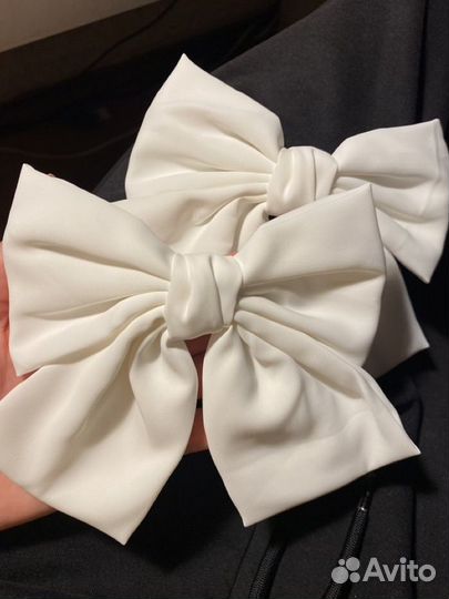 Бант на заколке
