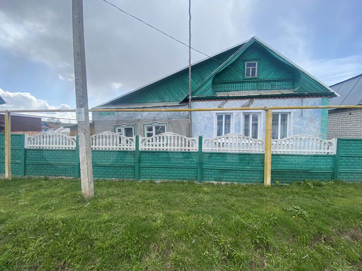 Дом 75,6 м² на участке 15 сот.