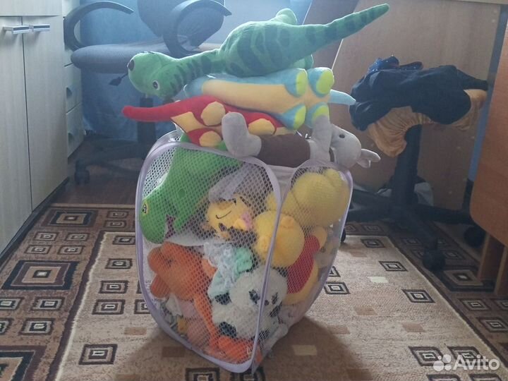 Мягкие игрушки