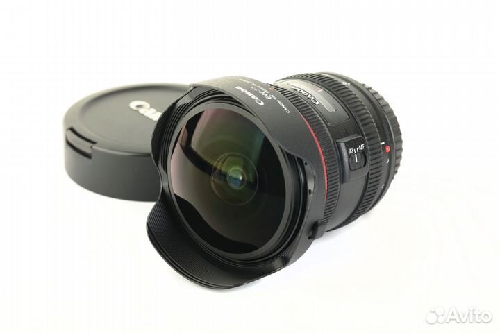 Canon EF 8-15mm f/4L Fisheye USM