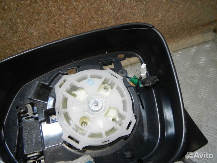 Зеркало левое электрическое Lexus RX200t/RX300/RX350/RX350L/RX450h/RX450hL