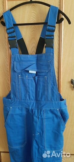 Полукомбинезон рабочий 46р спецодежда